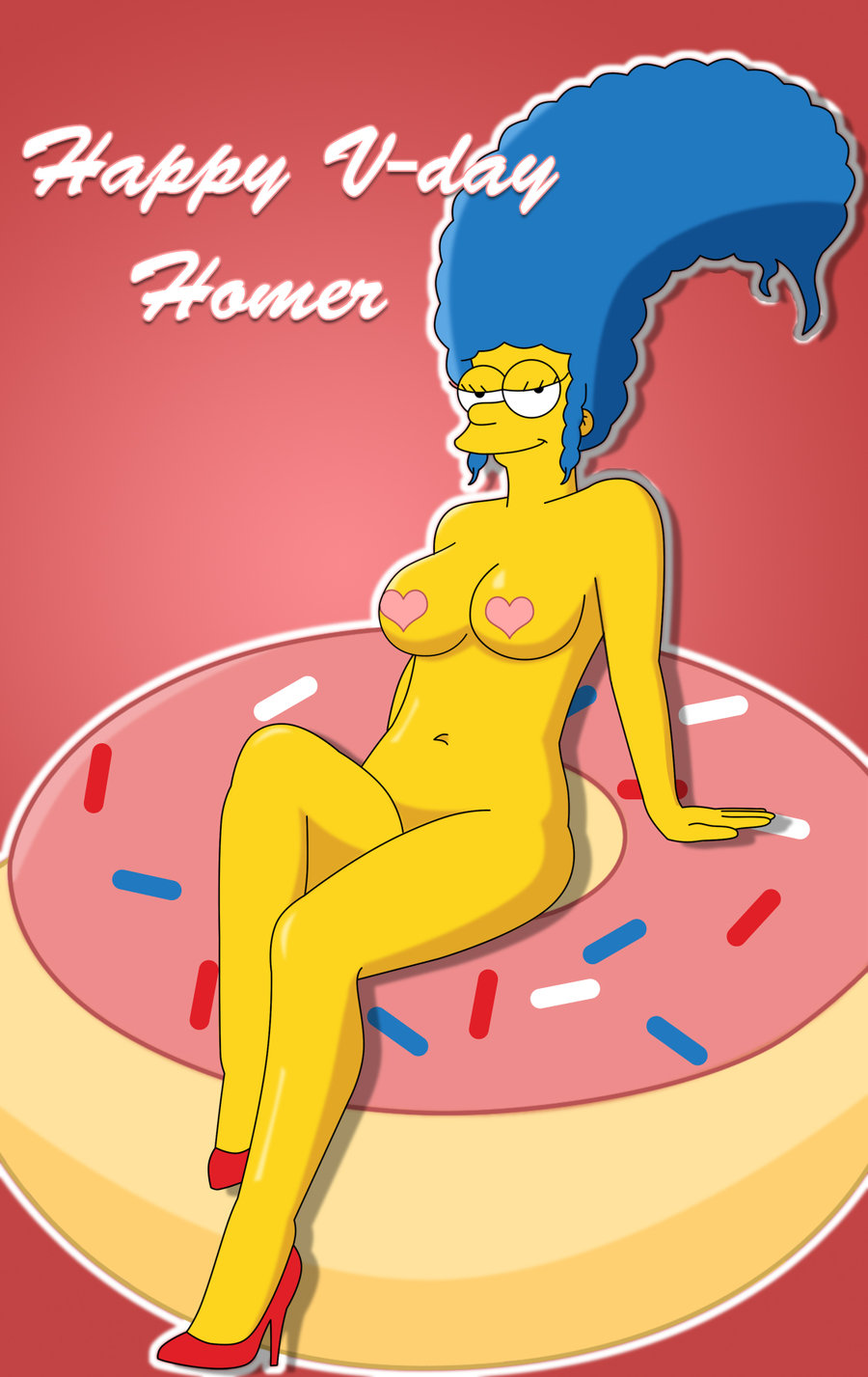 Busty exposed faith 3d slut bum